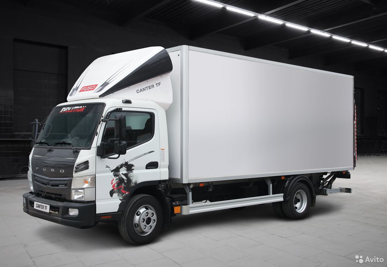Изотермический фургон Mitsubishi Fuso Canter TF