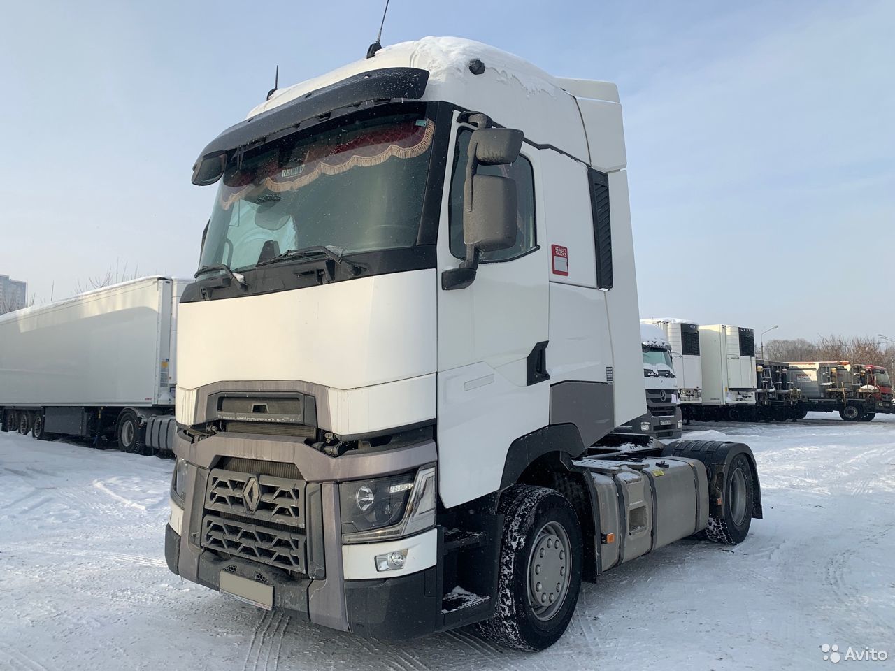 Седельный тягач Renault T