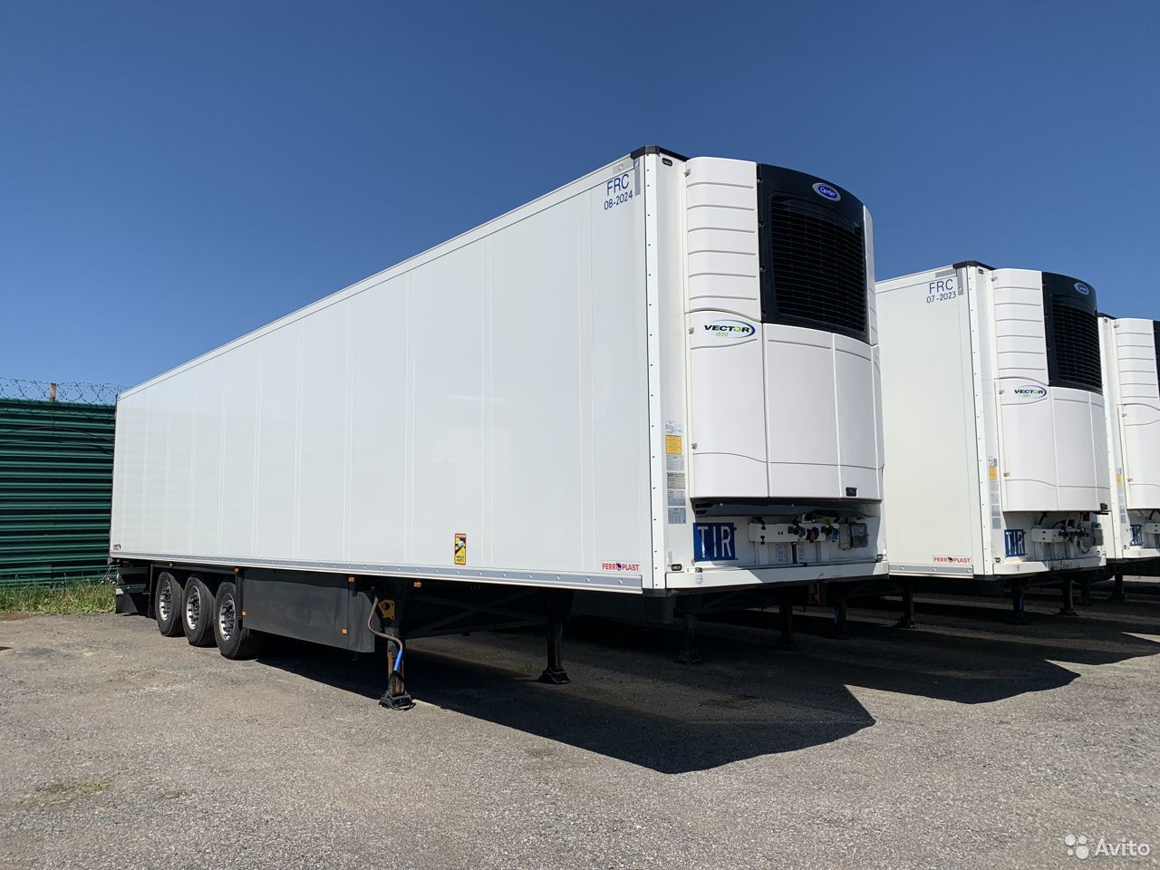 Полуприцеп рефрижератор Schmitz Cargobull