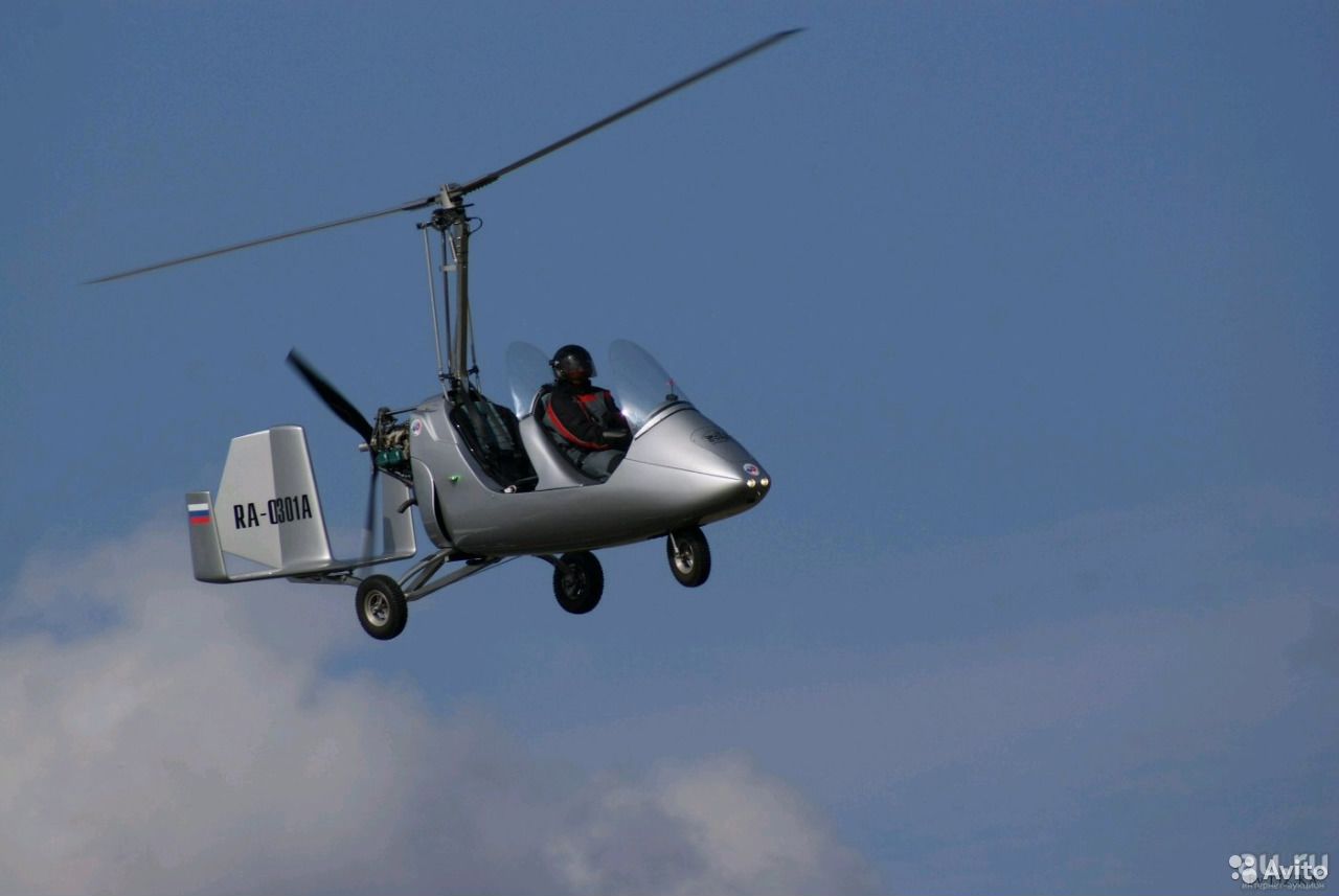 Автожир AutoGyro MTO Sport