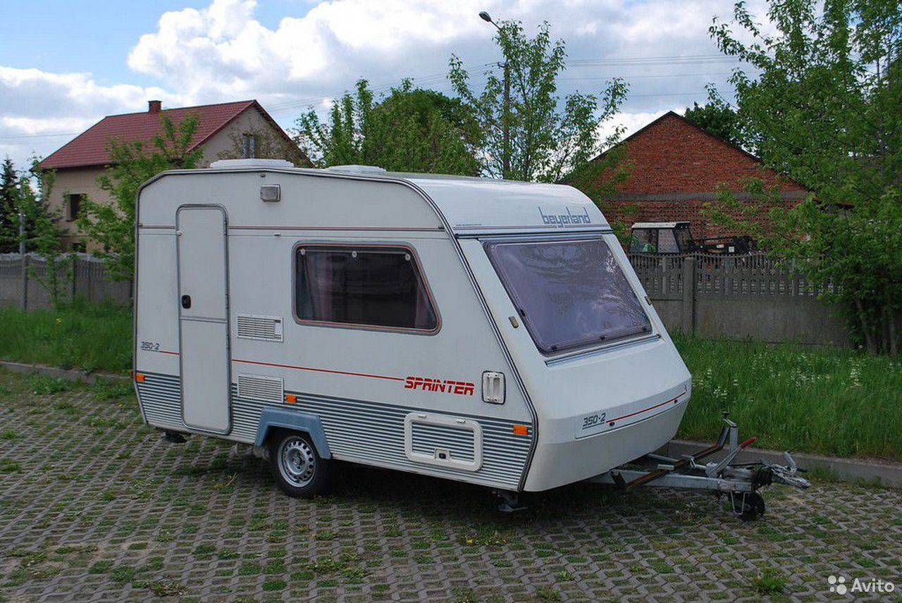 Прицеп-дача (кемпер) Beyerland Sprinter 350/2