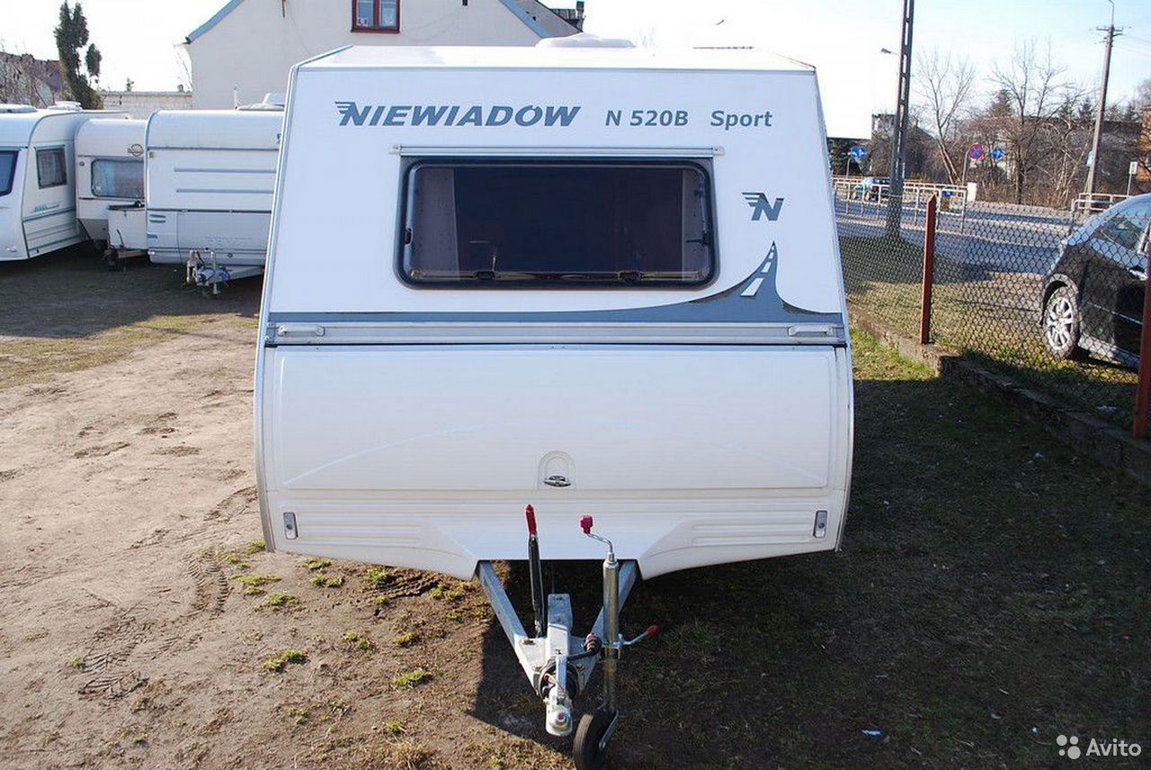 Прицеп-дача (кемпер) Niewiadow N Sport 520