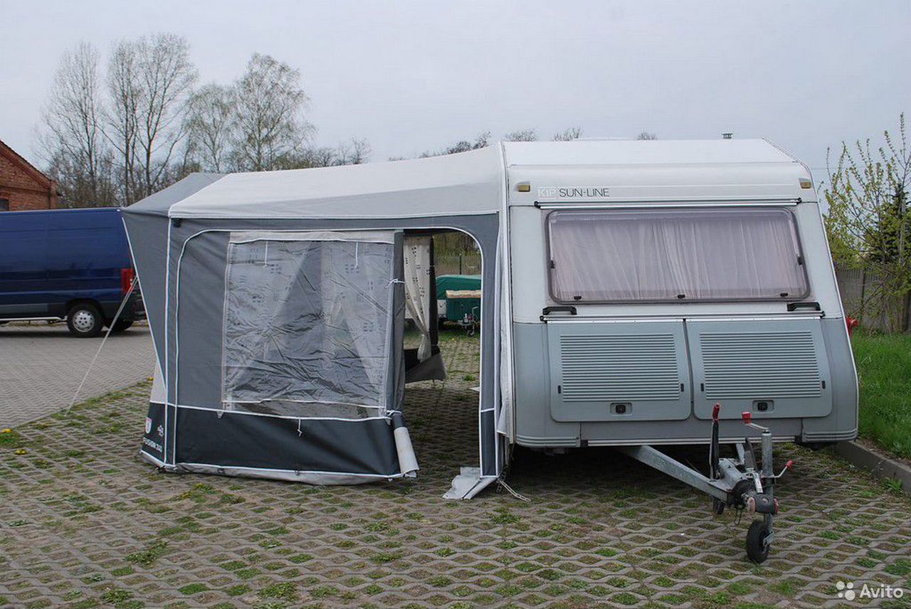 Прицеп-дача (кемпер) KIP Caravans SUN-Line 41TTZ