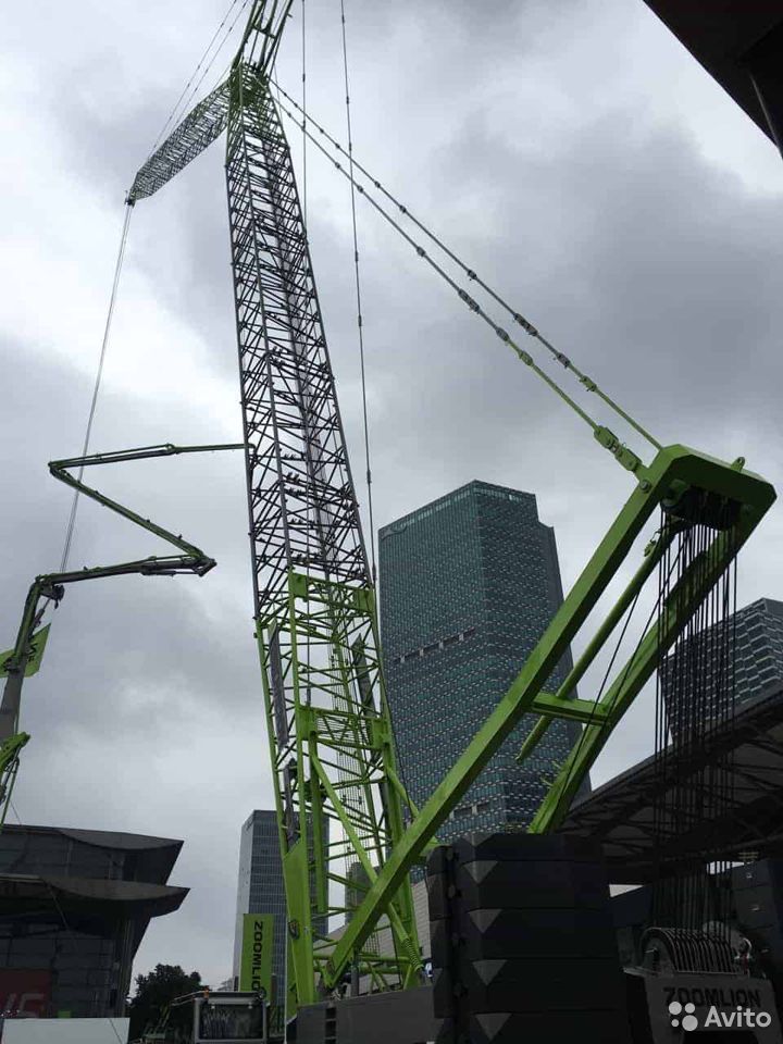 Гусеничный кран Zoomlion ZCC850
