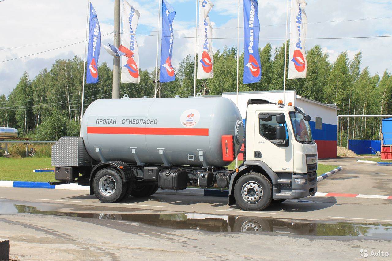 Газовоз DAF LF
