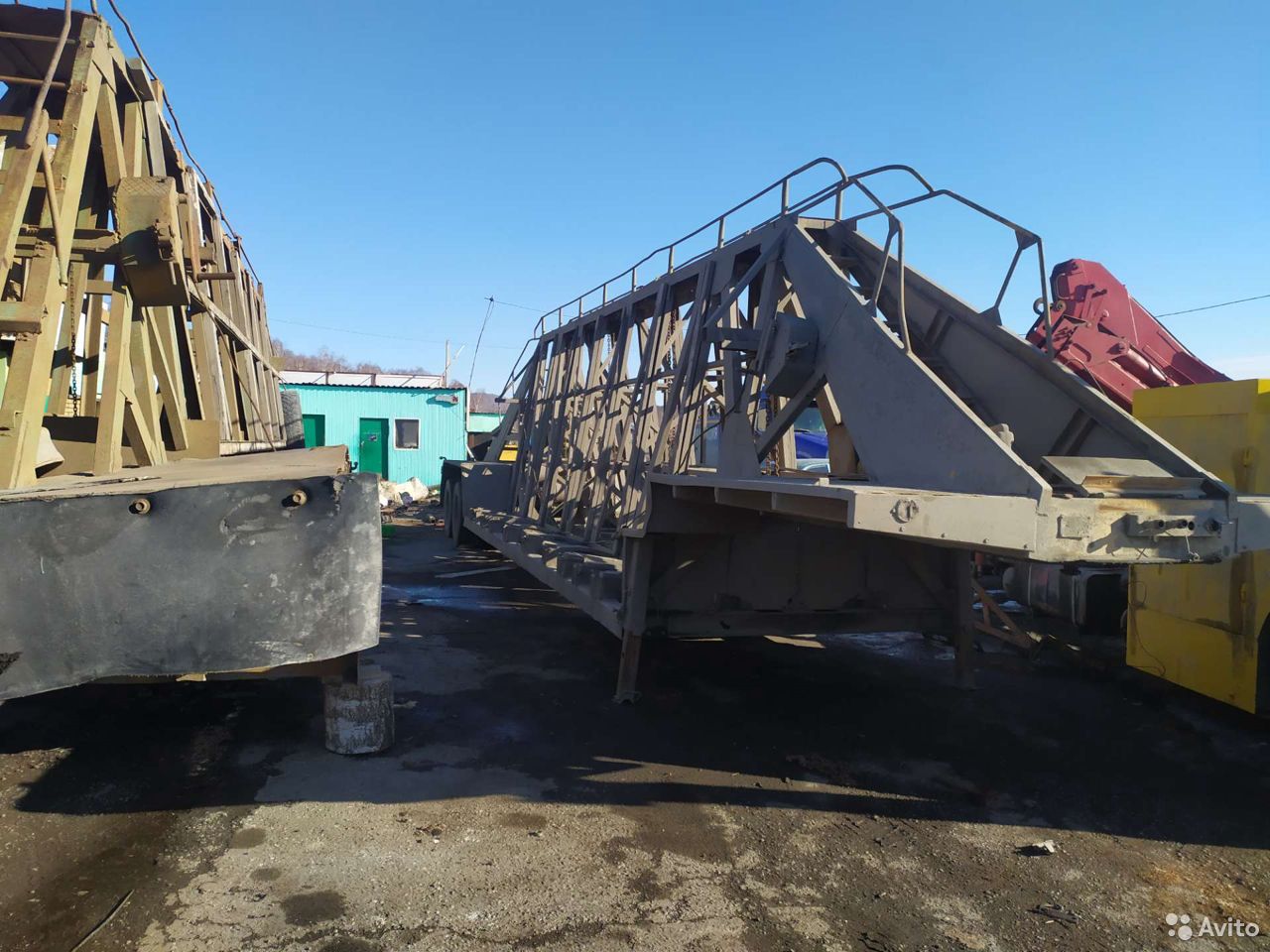 Полуприцеп панелевоз
