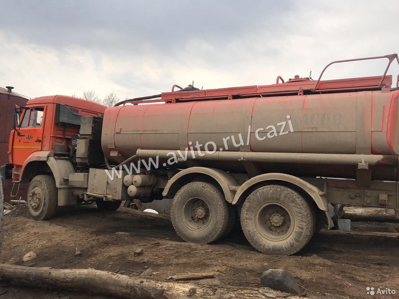 Бензовоз КамАЗ 53228 АЦ-16