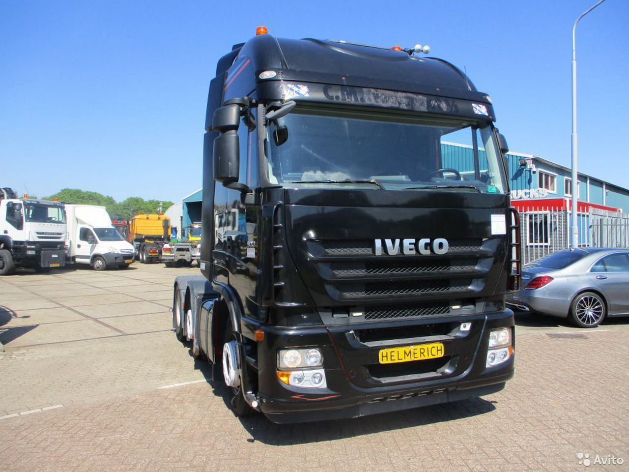 Седельный тягач Iveco Stralis 440