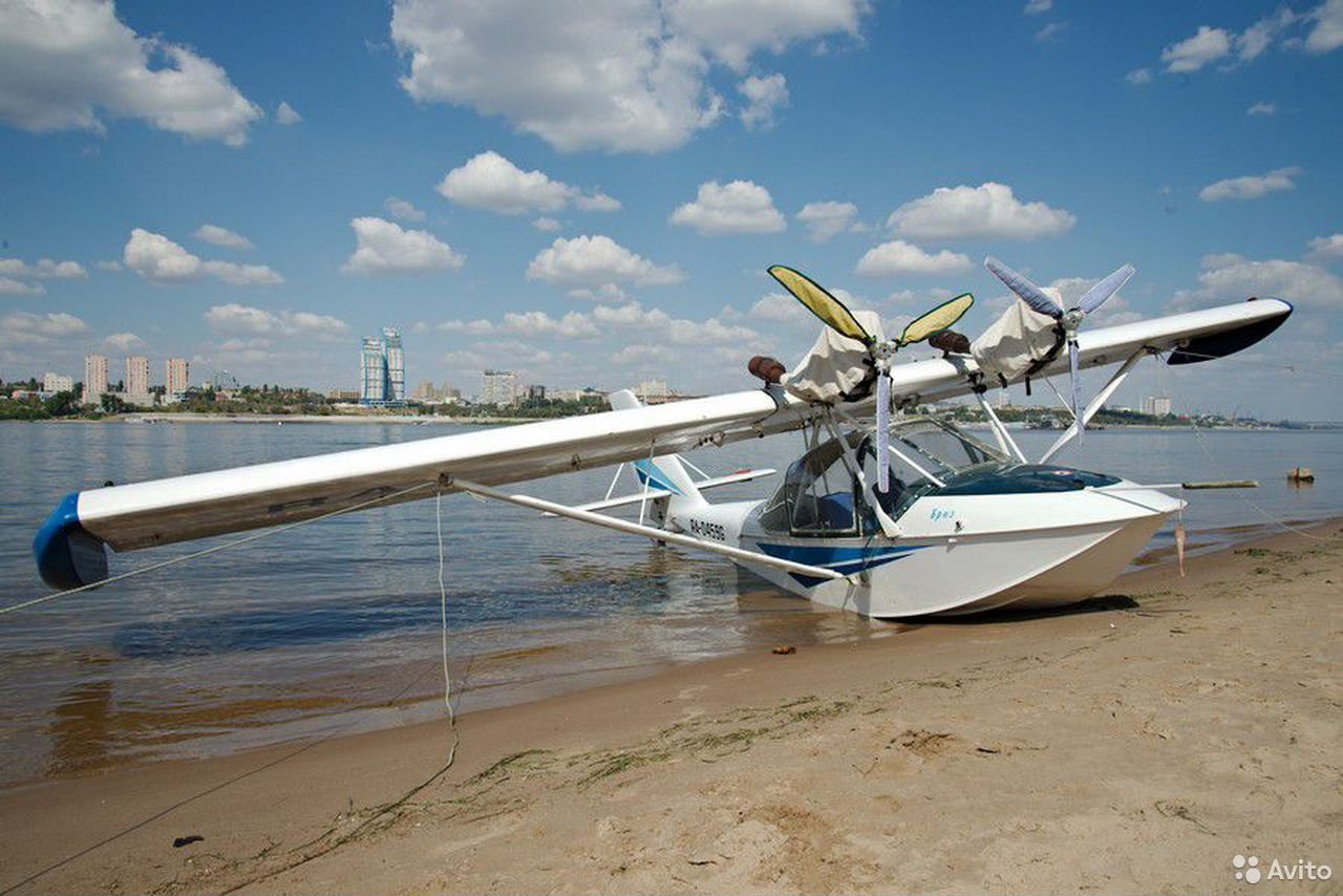 Самолет Гидросамолёт Корвет (Че-22) Гидросамолёт-амфибия