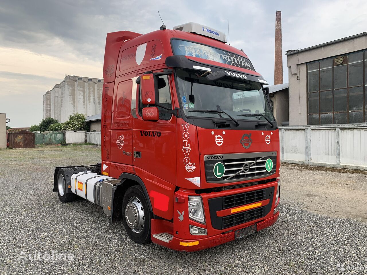 Седельный тягач Volvo FH-420 XL MIT