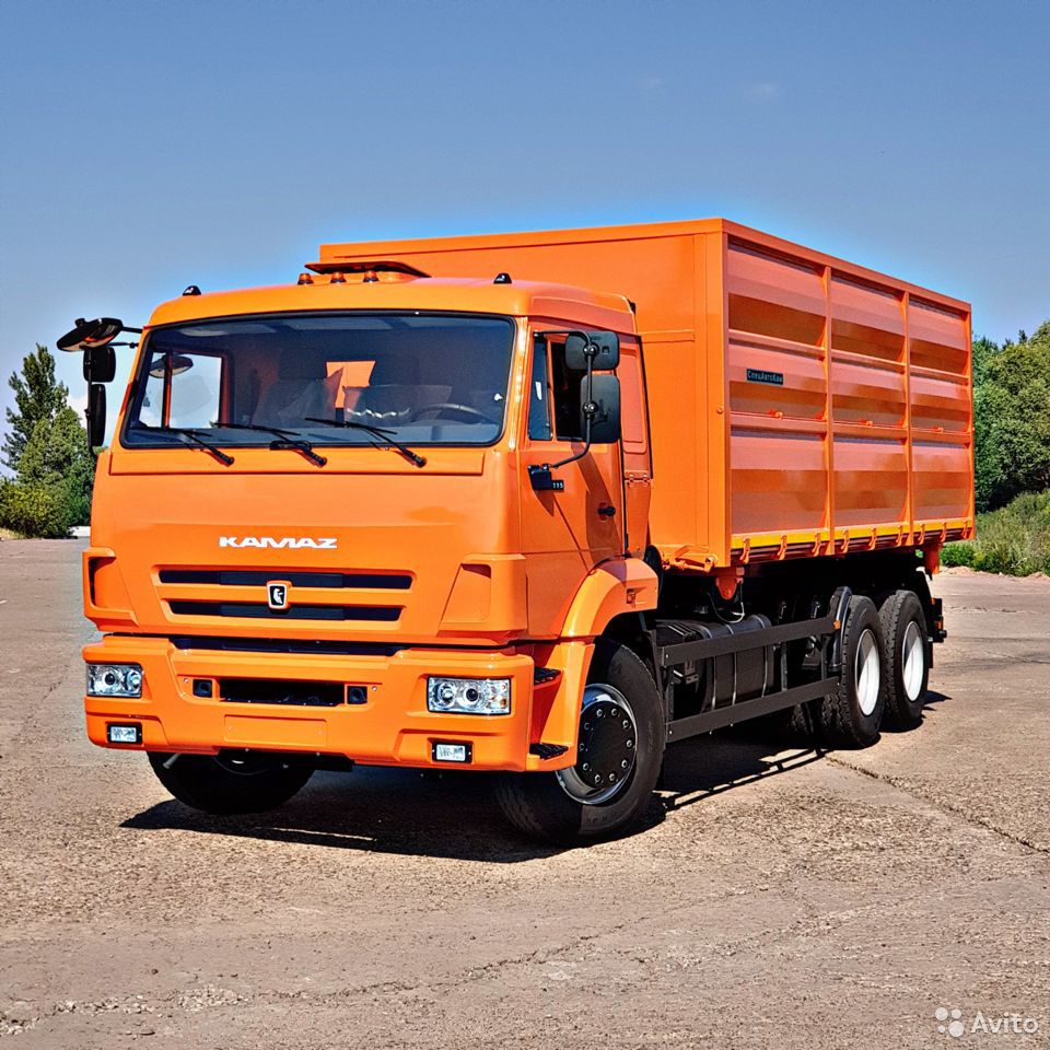 Зерновоз КамАЗ 65115
