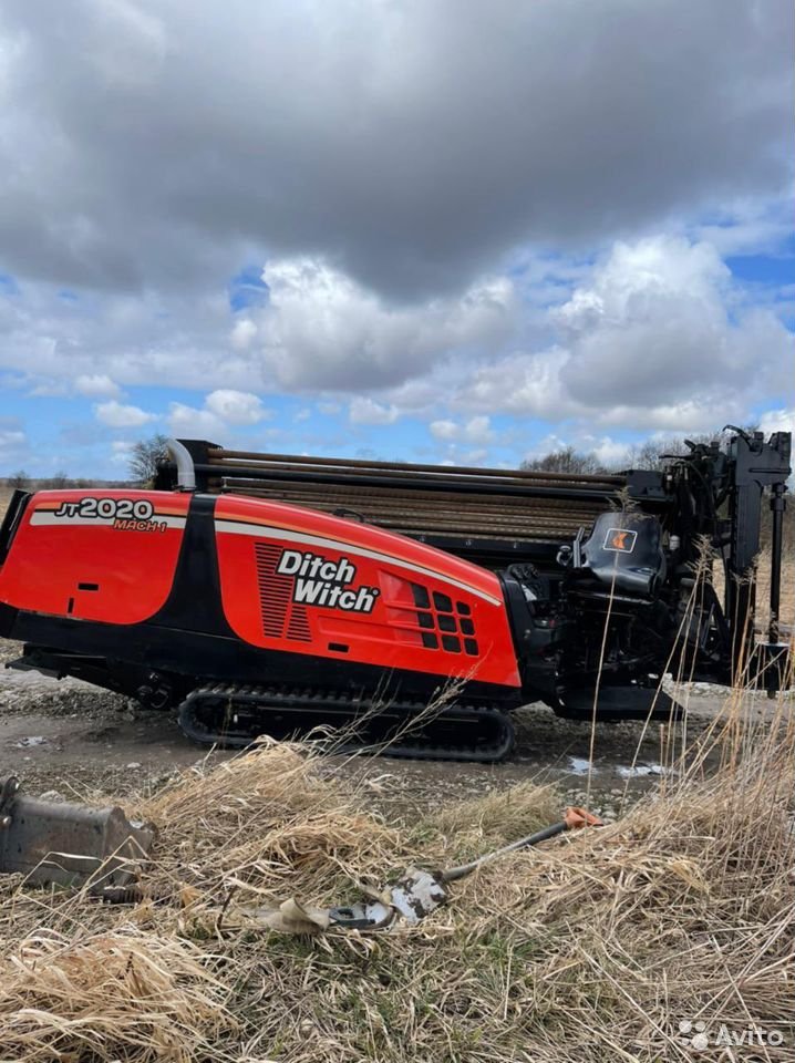 Установка ГНБ Ditch Witch JT2020 Mach1
