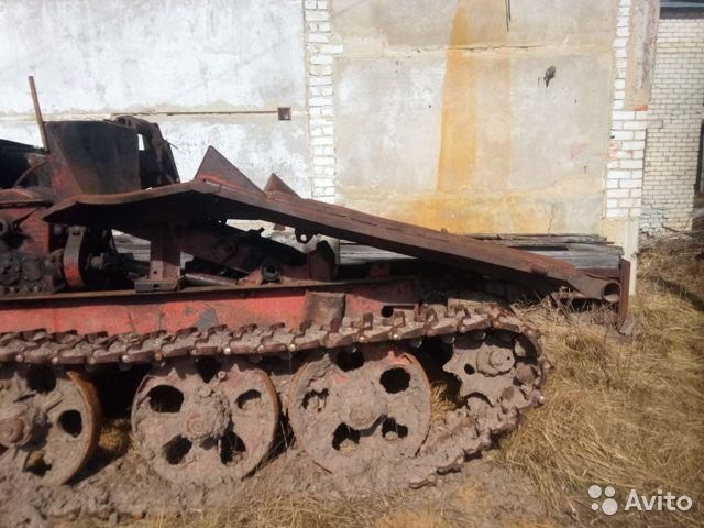 Трелёвочный трактор Онежец ТДТ-55