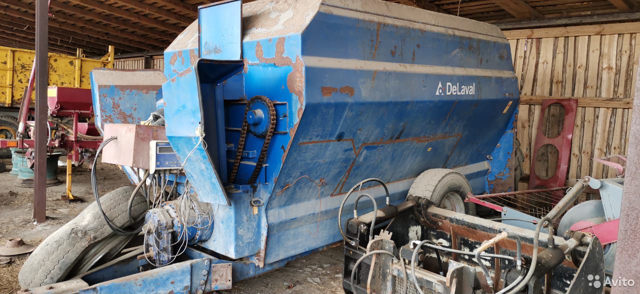 Кормораздатчик Delaval MW 12
