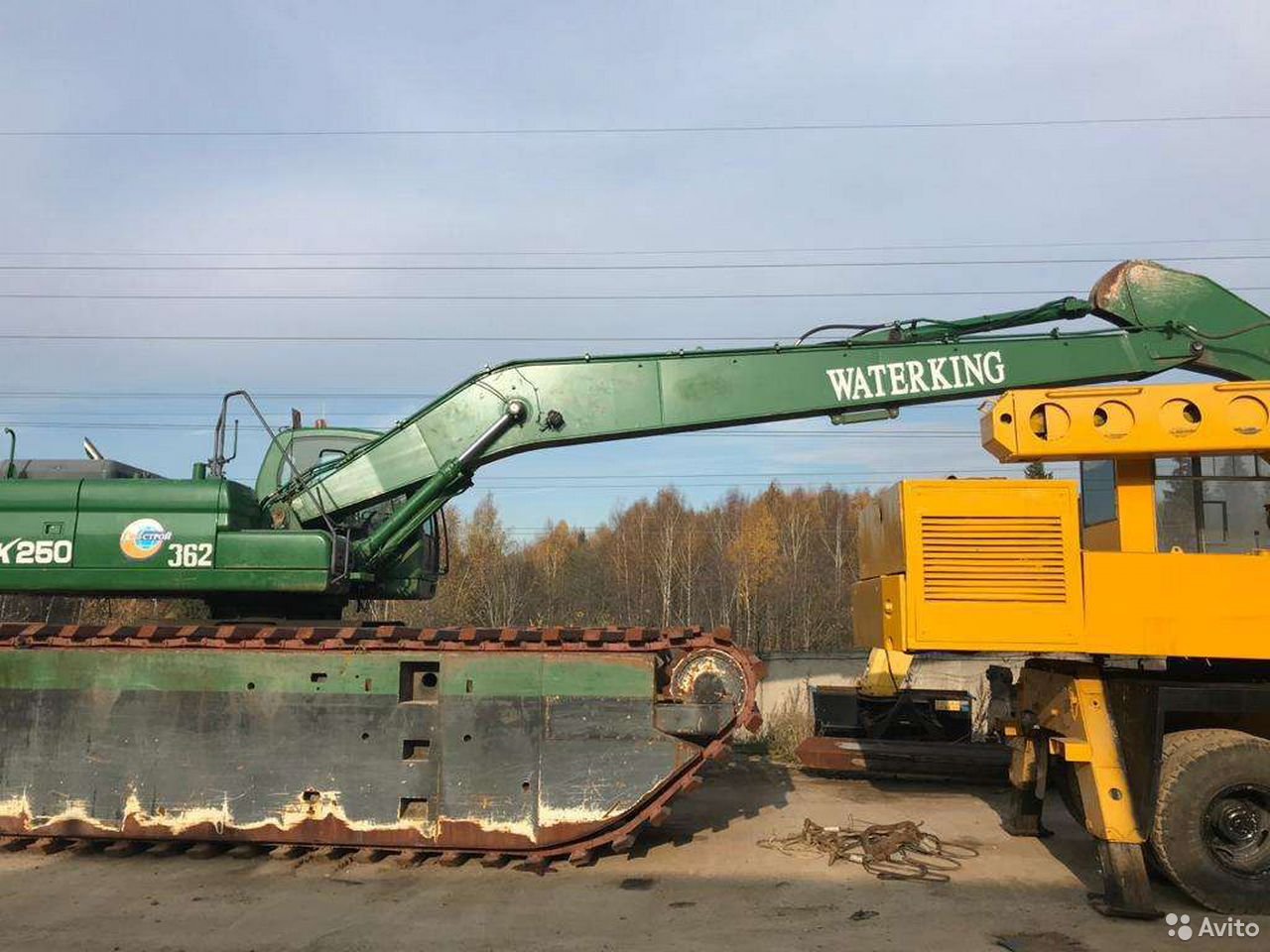 Экскаватор-амфибия Waterking WK 250