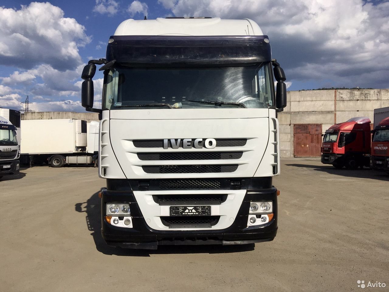 Седельный тягач Iveco Stralis AS440S45T