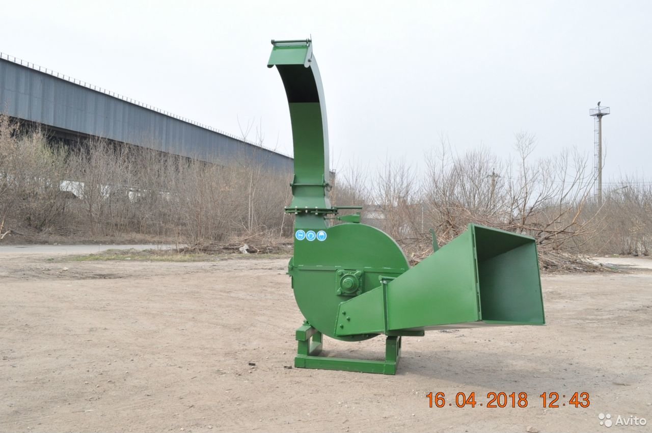 Измельчитель веток Альфа-техник ИВН-1/160