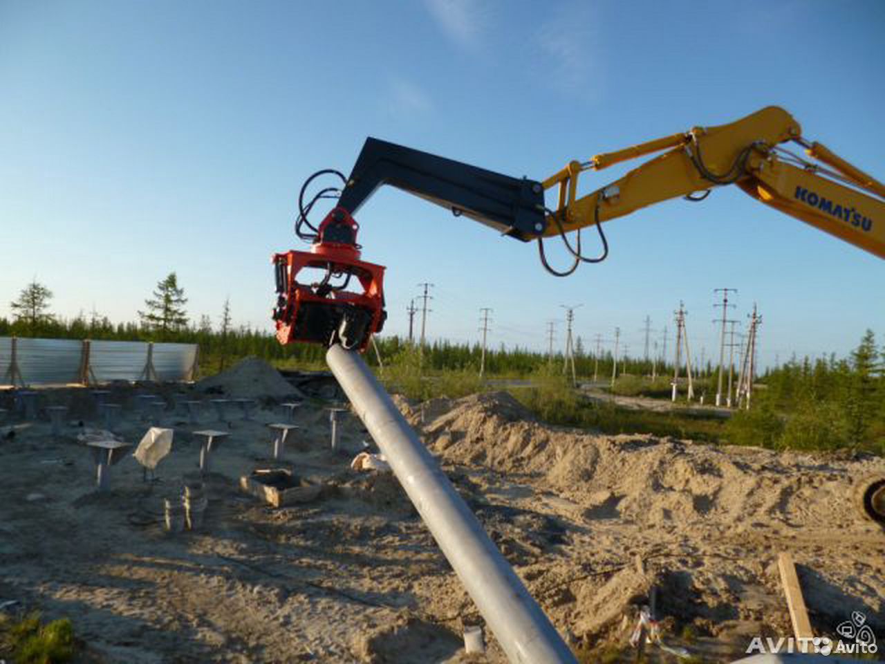 Вибропогружатель Vanguard 600T