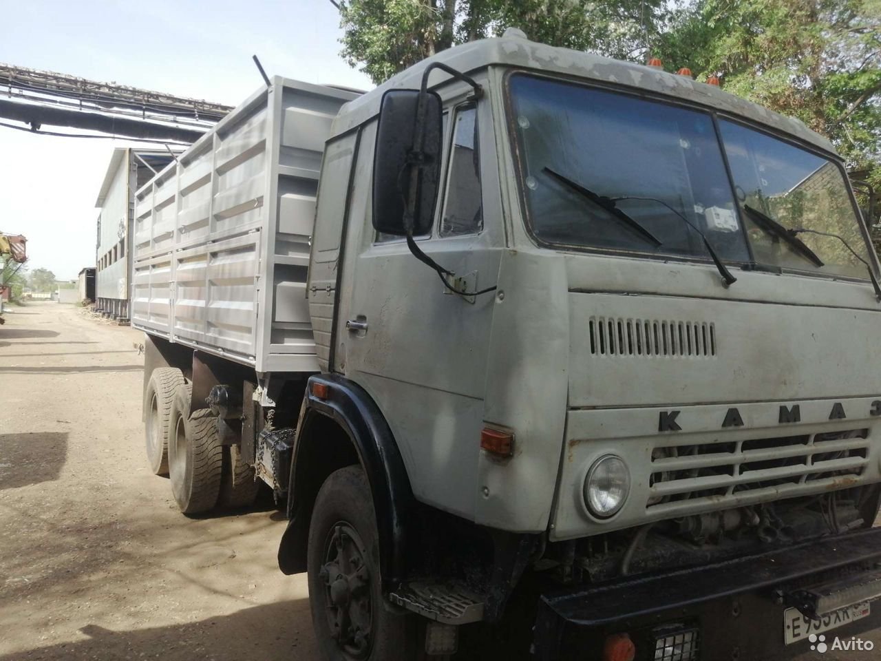 Кузов зерновоз МИР