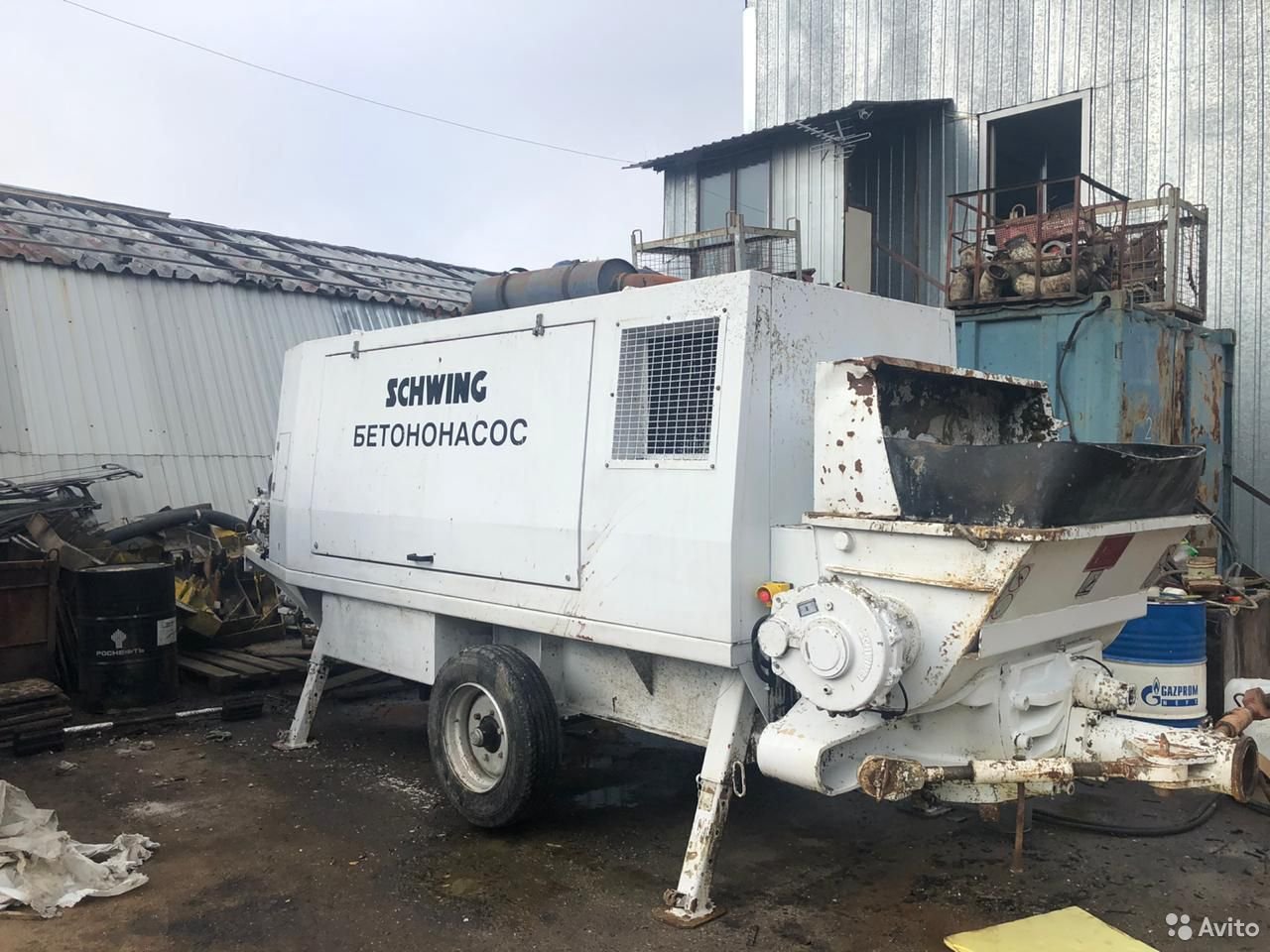 Бетононасос Schwing 4800