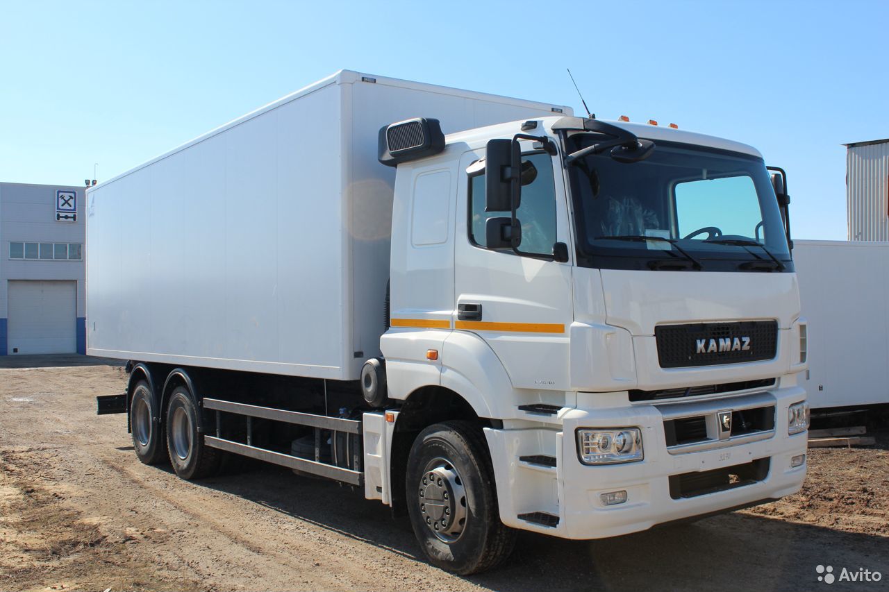 Изотермический грузовик КамАЗ 65207