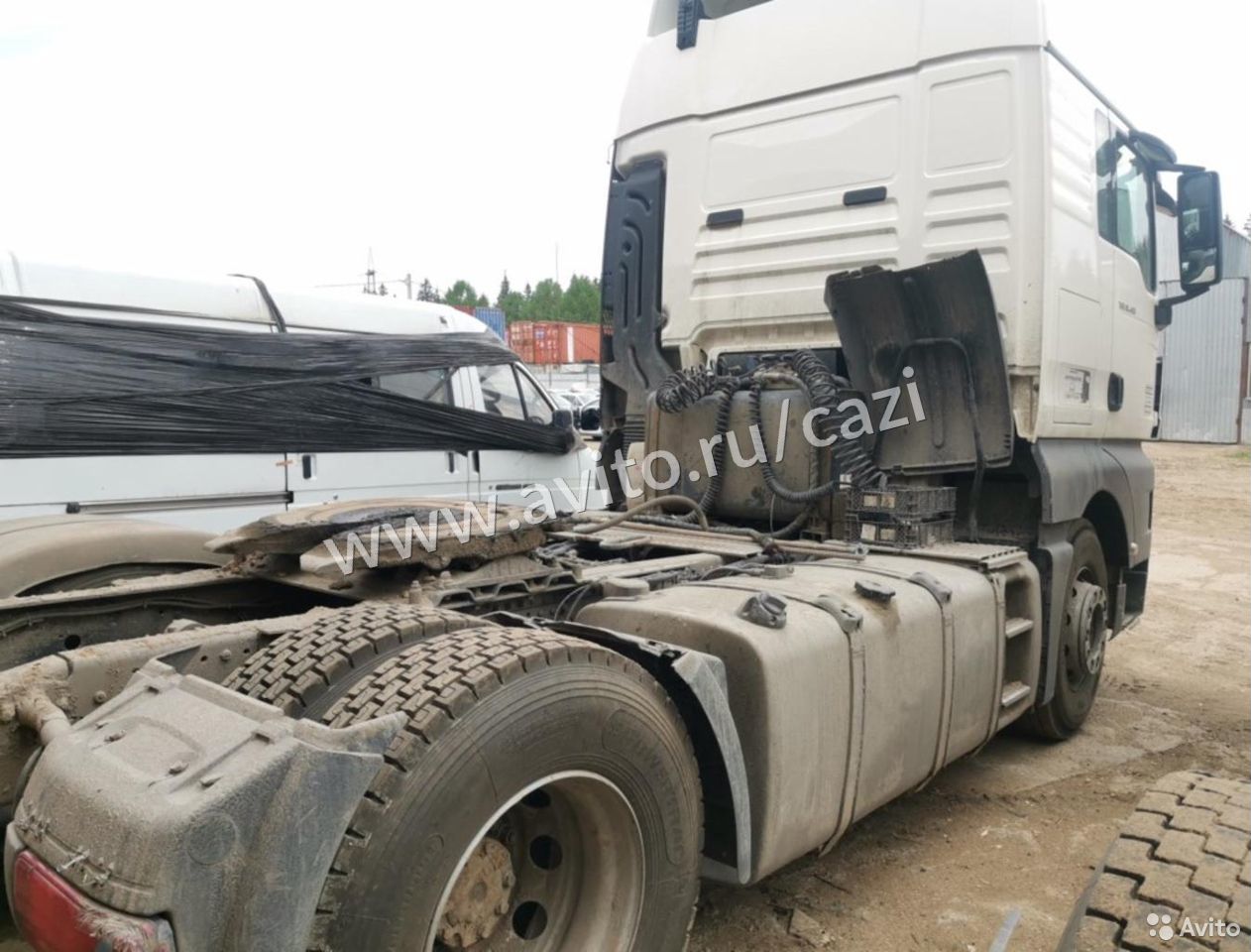 Седельный тягач MAN TGX 18.400 BLS