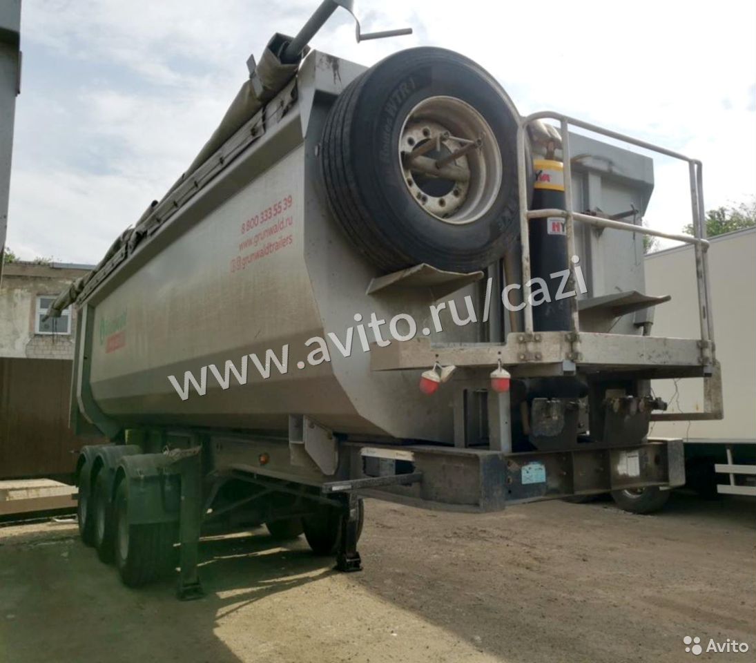 Самосвальный полуприцеп Grunwald 9453