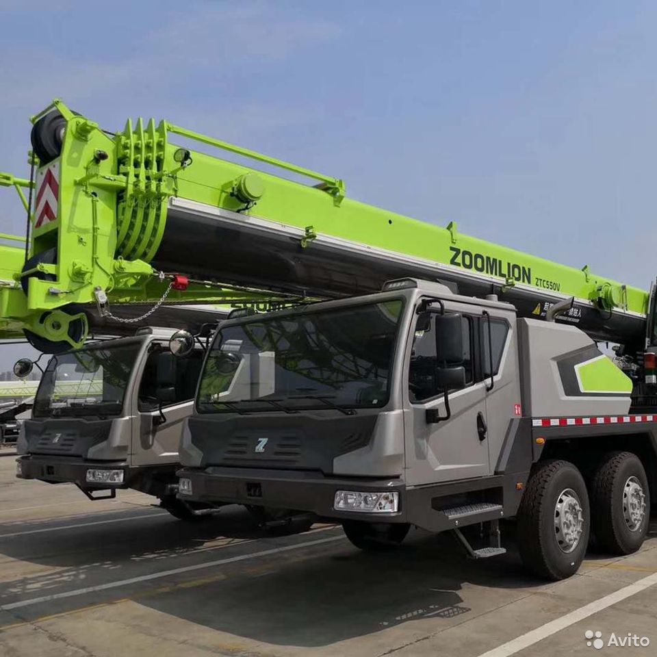 Автокран Zoomlion QY55