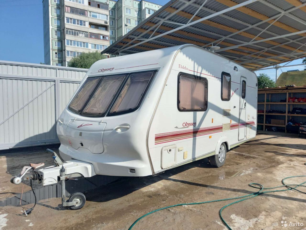 Прицеп-дача (кемпер) Elddis Odessey