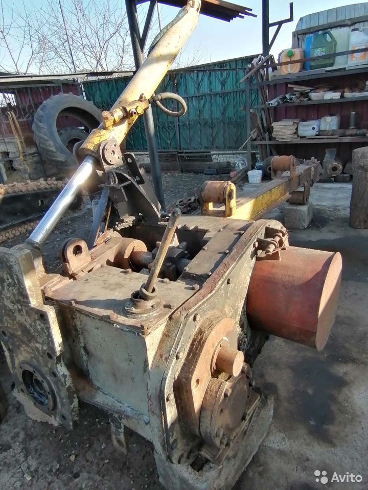 Траншеекопатель ЭТЦ-1609
