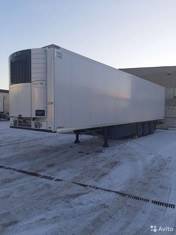 Полуприцеп рефрижератор Schmitz Cargobull