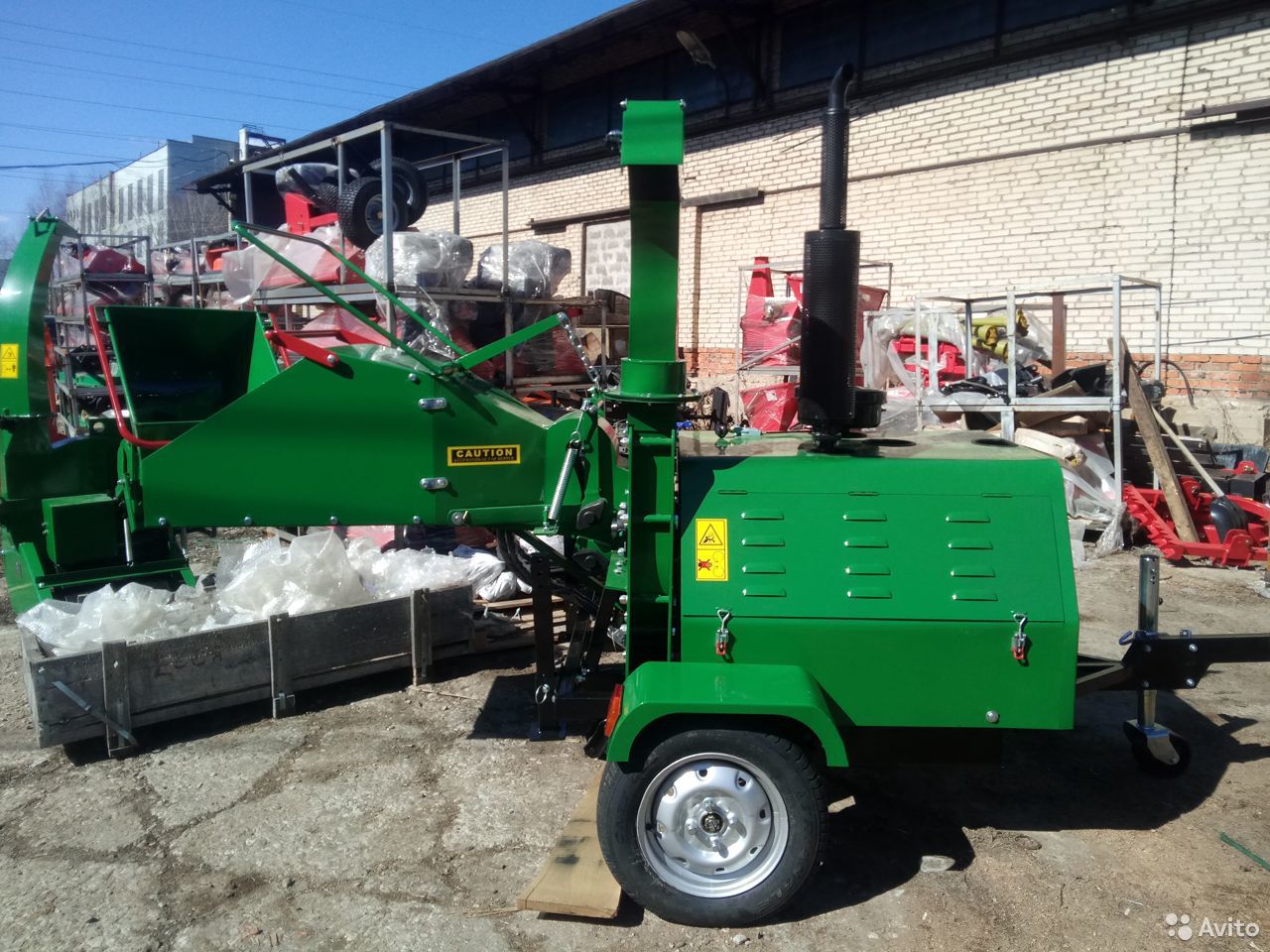 Измельчитель веток DH 40