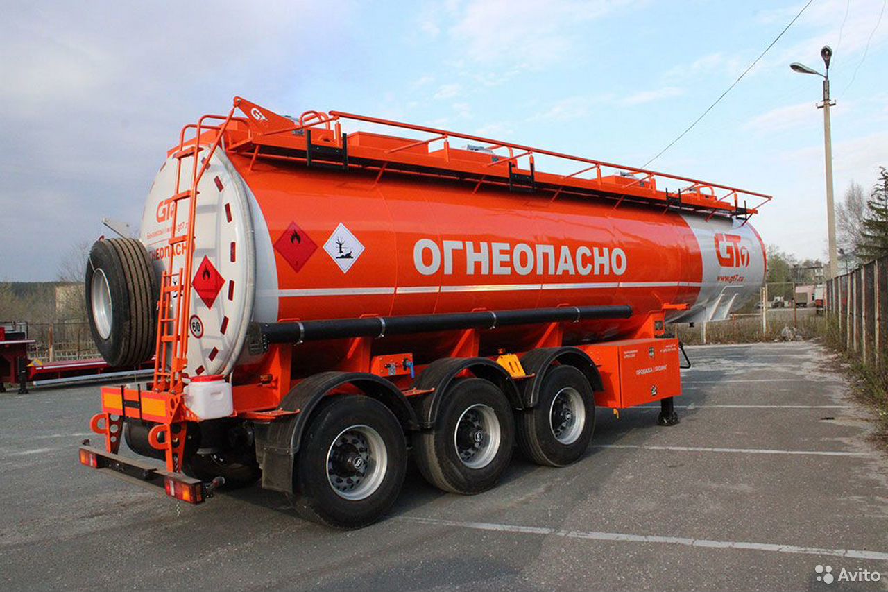 Полуприцеп бензовоз GT7 ппц-30