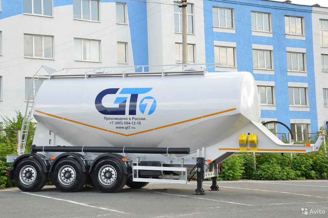 Полуприцеп цементовоз GT7 M34 м3