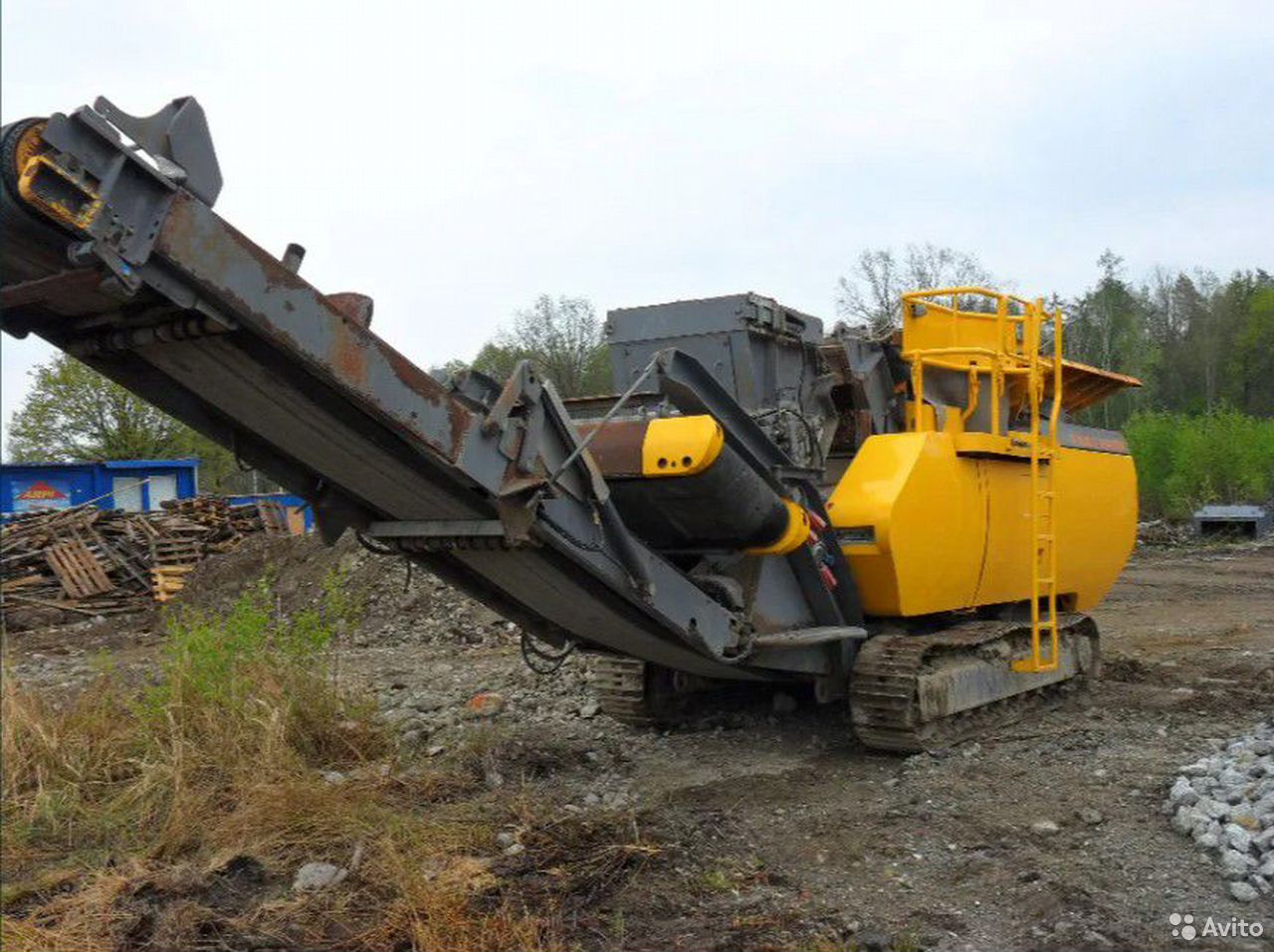 Роторная дробилка Rubble Master RM70