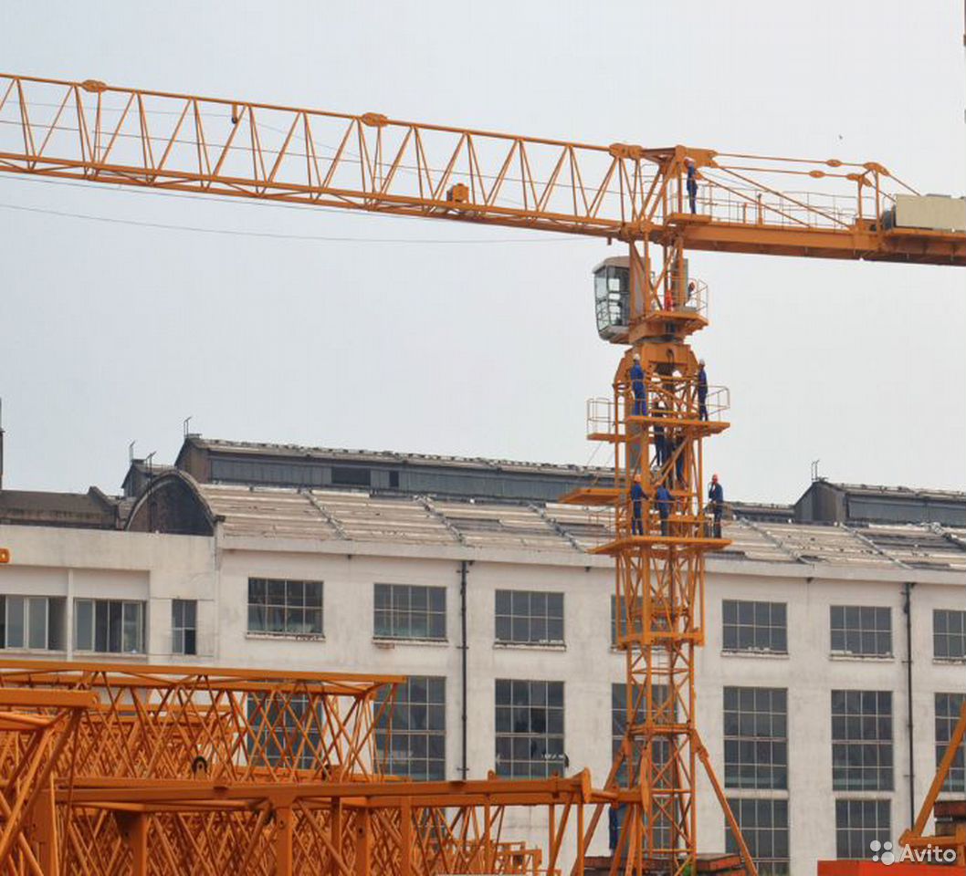 Башенный кран Haishan HS5510