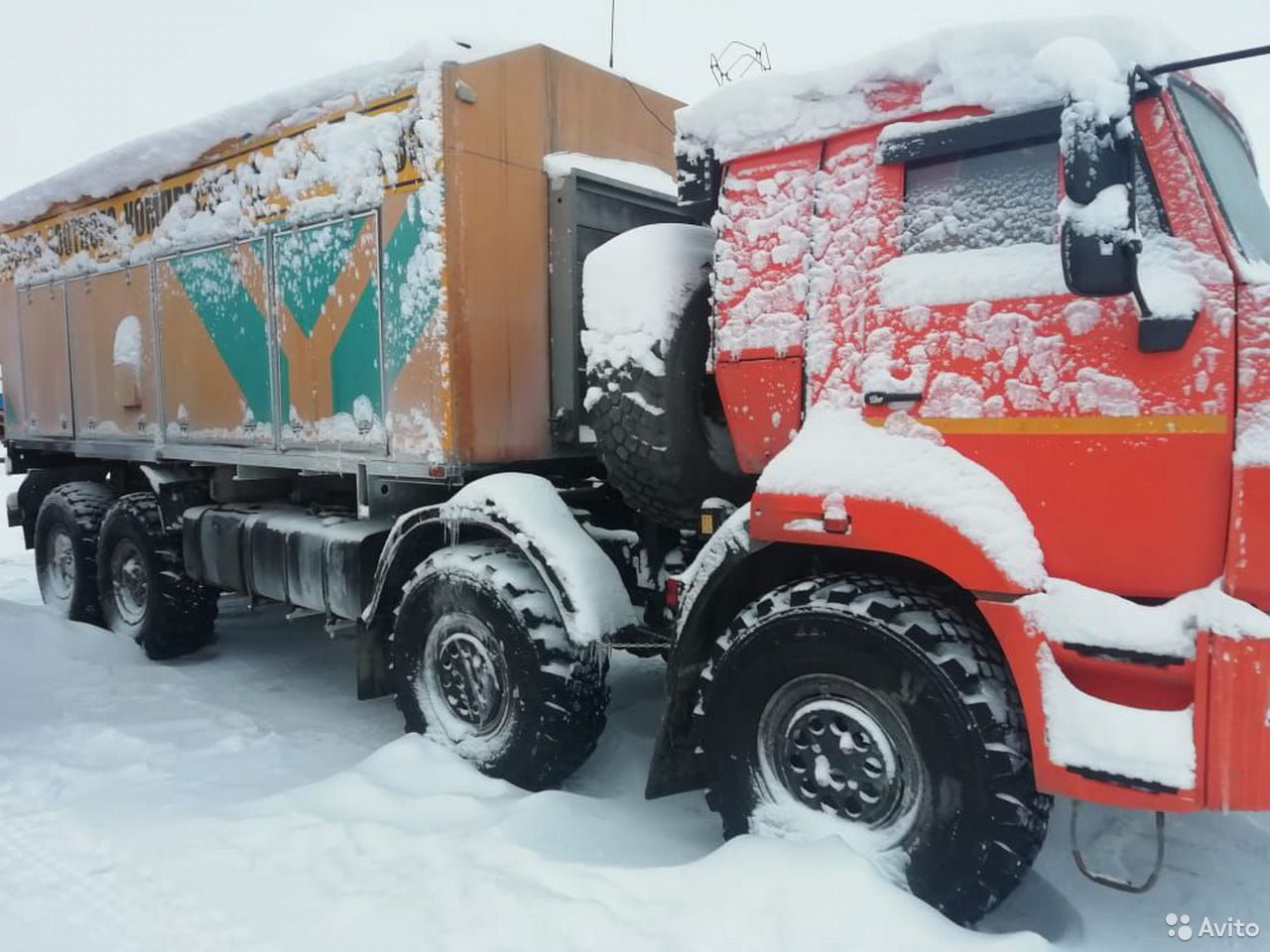 Азотная компрессорная станция КамАЗ 63501 СДА-10\251