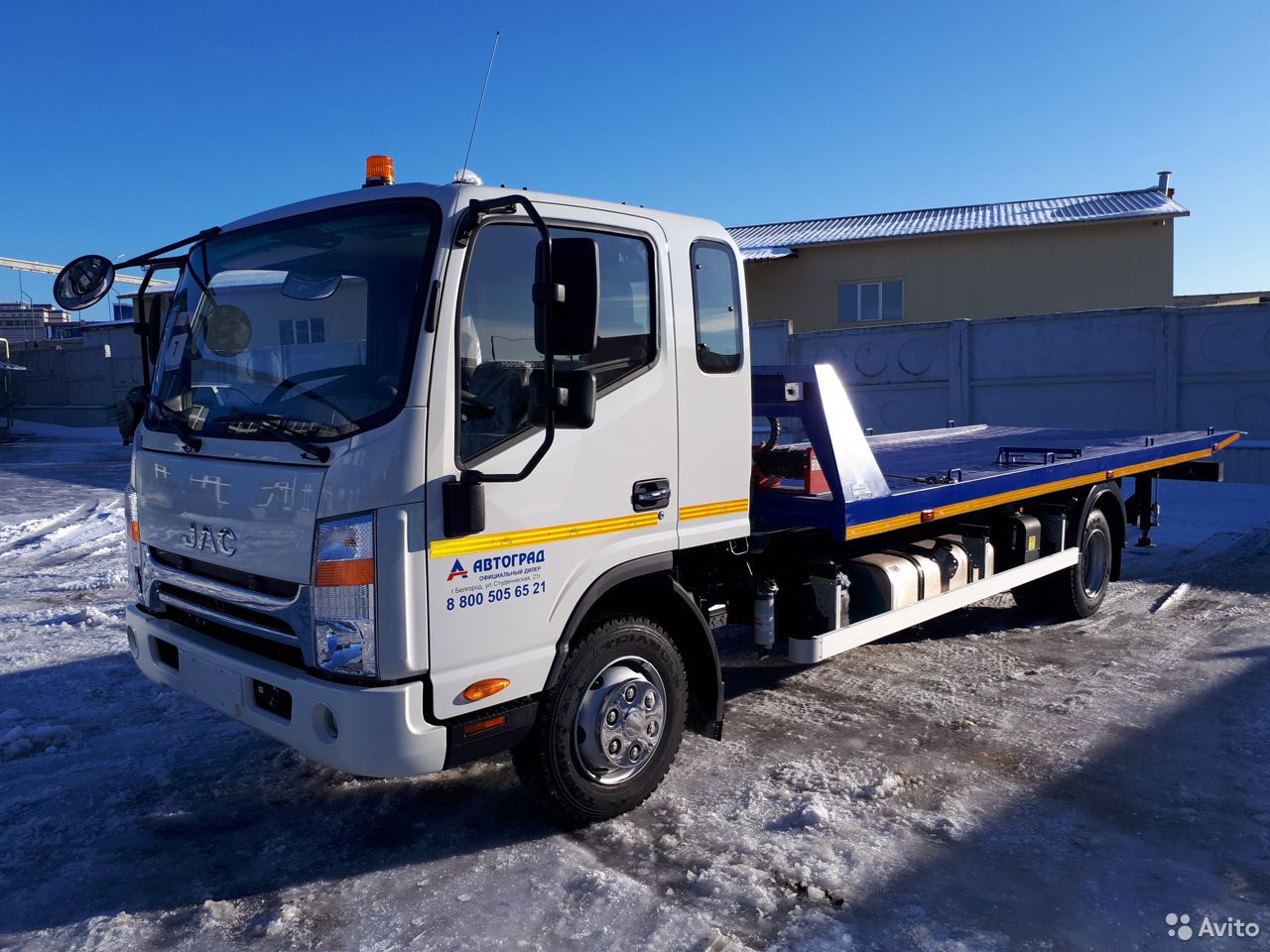 Эвакуатор JAC N80