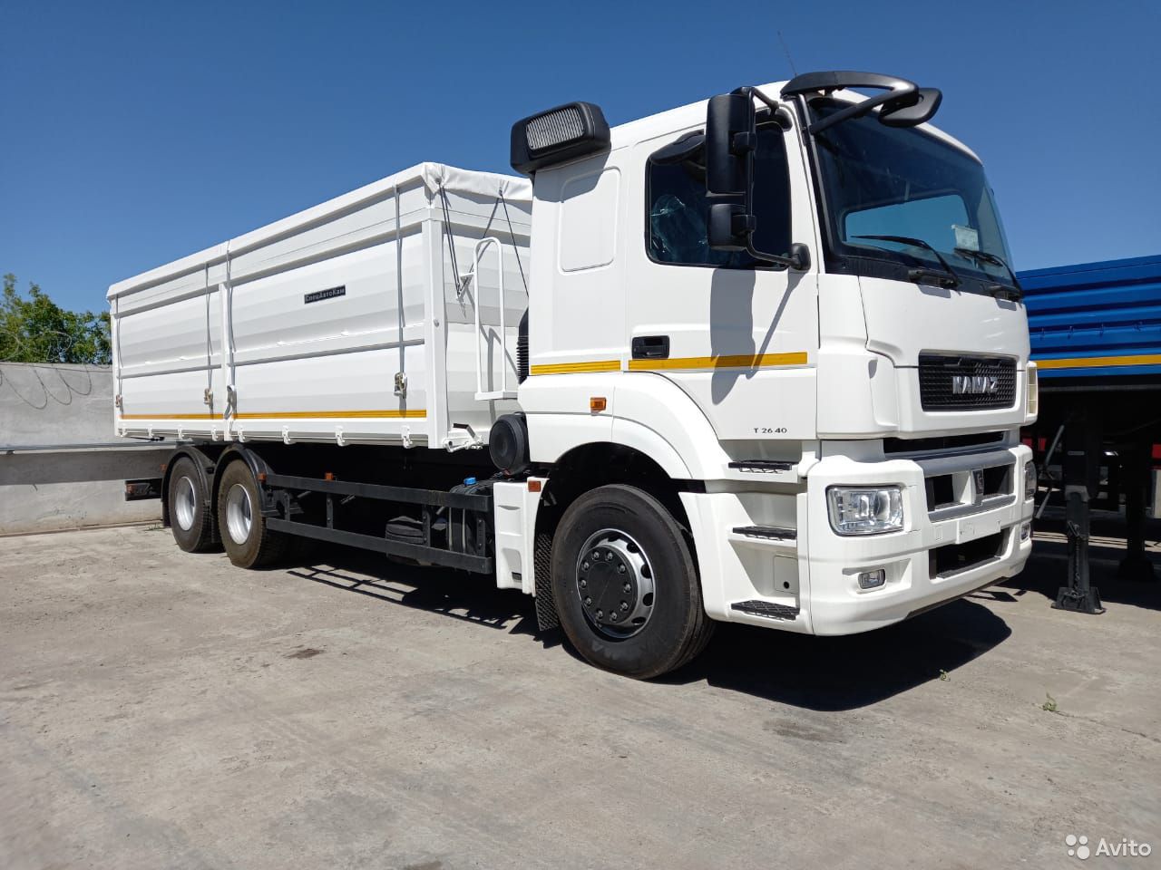 Зерновоз КамАЗ 65207