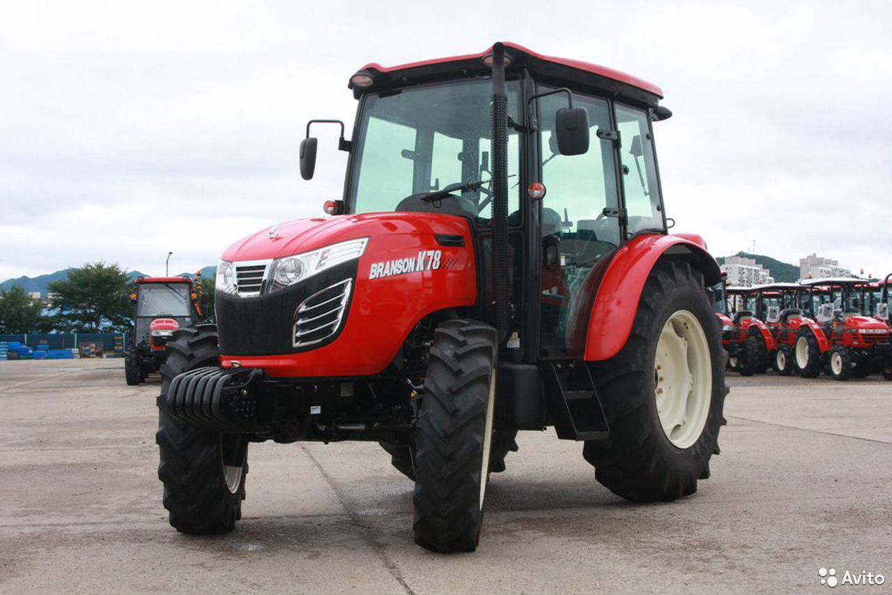 Трактор Branson K78