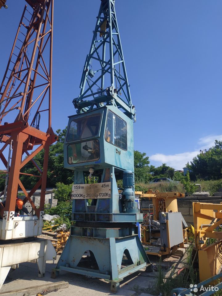 Башенный кран Liebherr 80HC