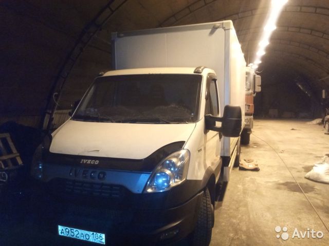 Изотермический фургон Iveco Daily