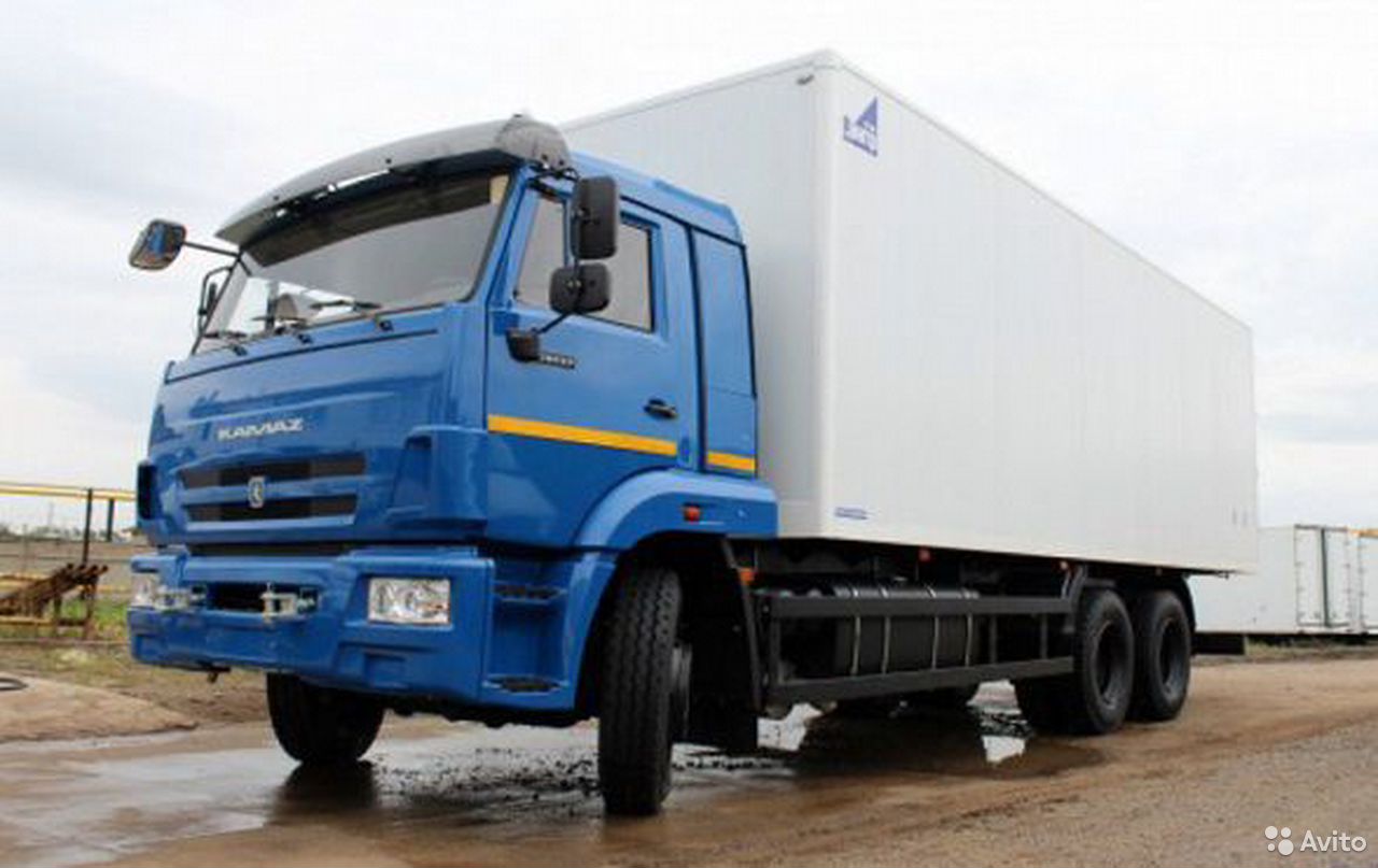 Изотермический грузовик КамАЗ 65117
