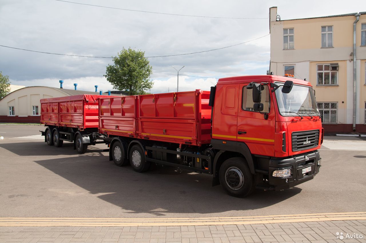 Зерновоз МАЗ 65012J-8535-000
