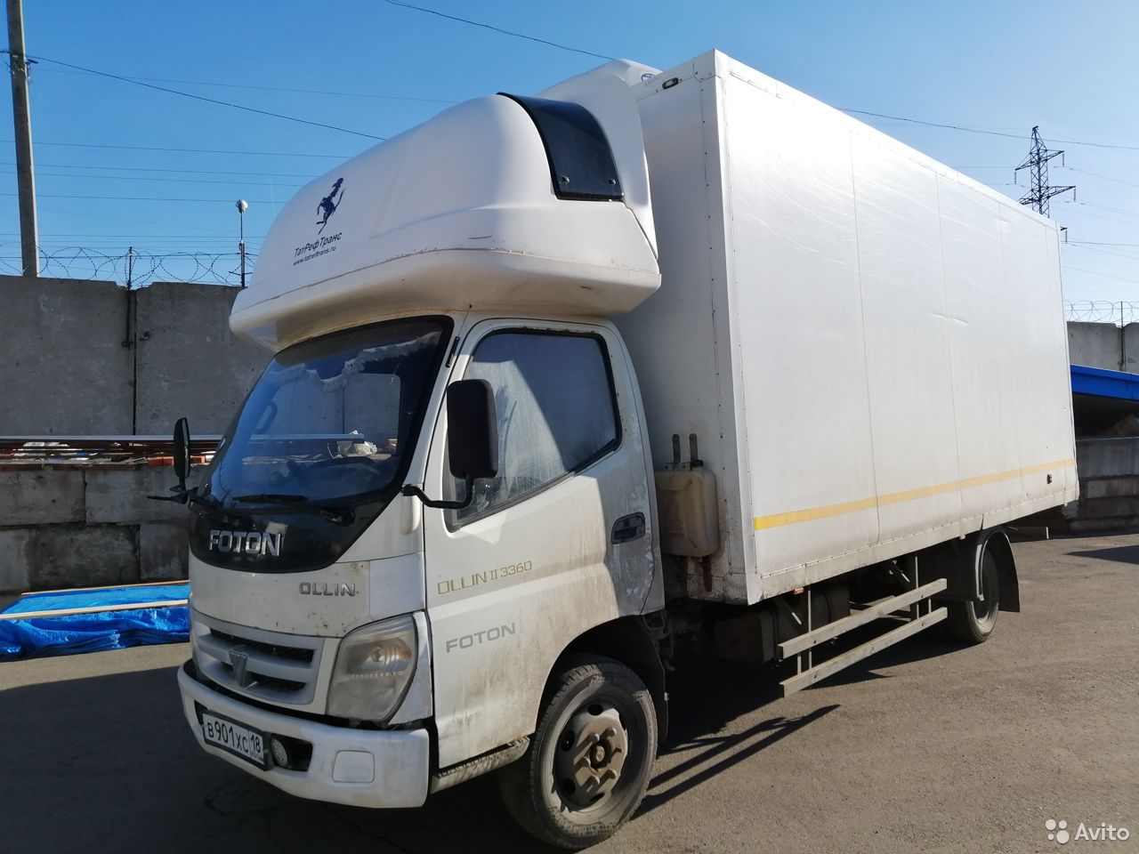 Рефрижераторный фургон Foton Ollin
