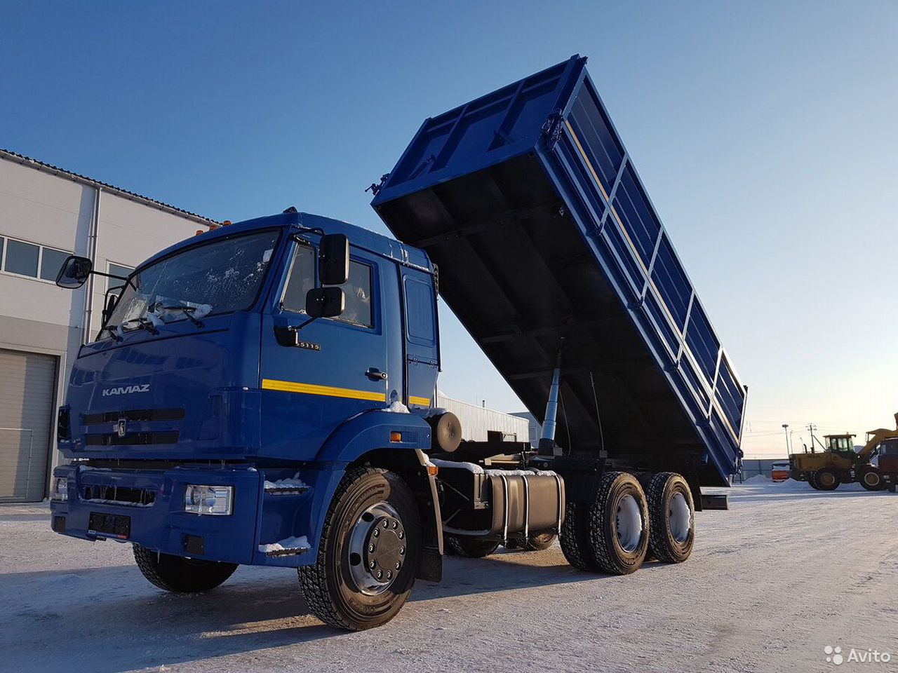 Зерновоз КамАЗ 65115