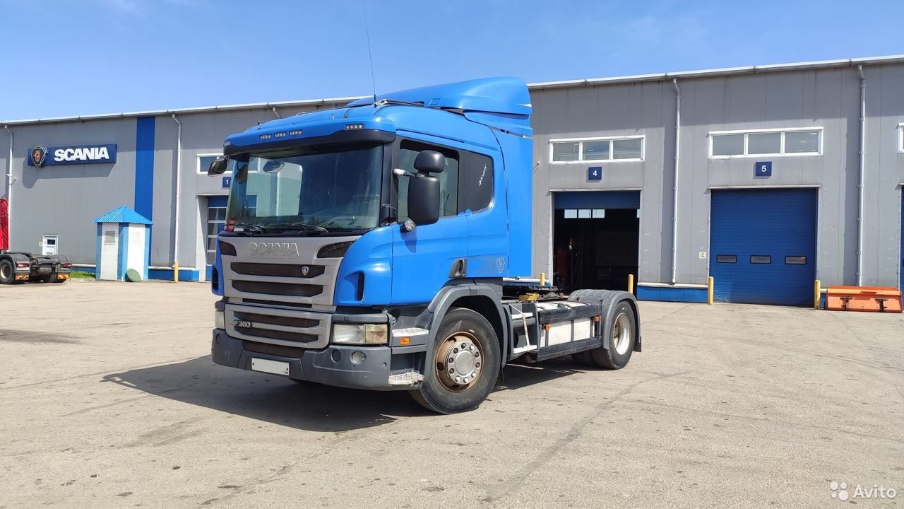 Седельный тягач Scania P360