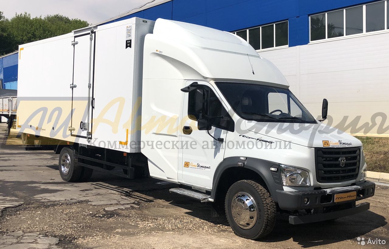 Изотермический грузовик ГАЗ ГАЗон Next