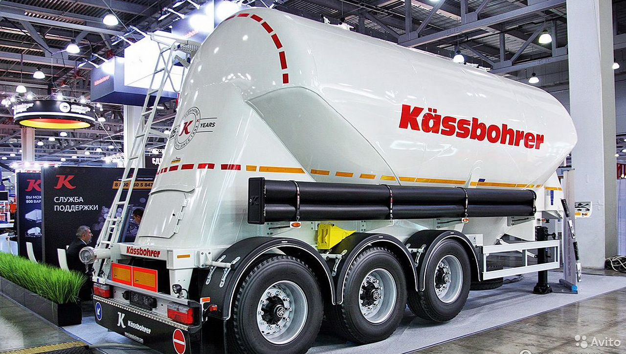 Полуприцеп цементовоз Kassbohrer SSL 31