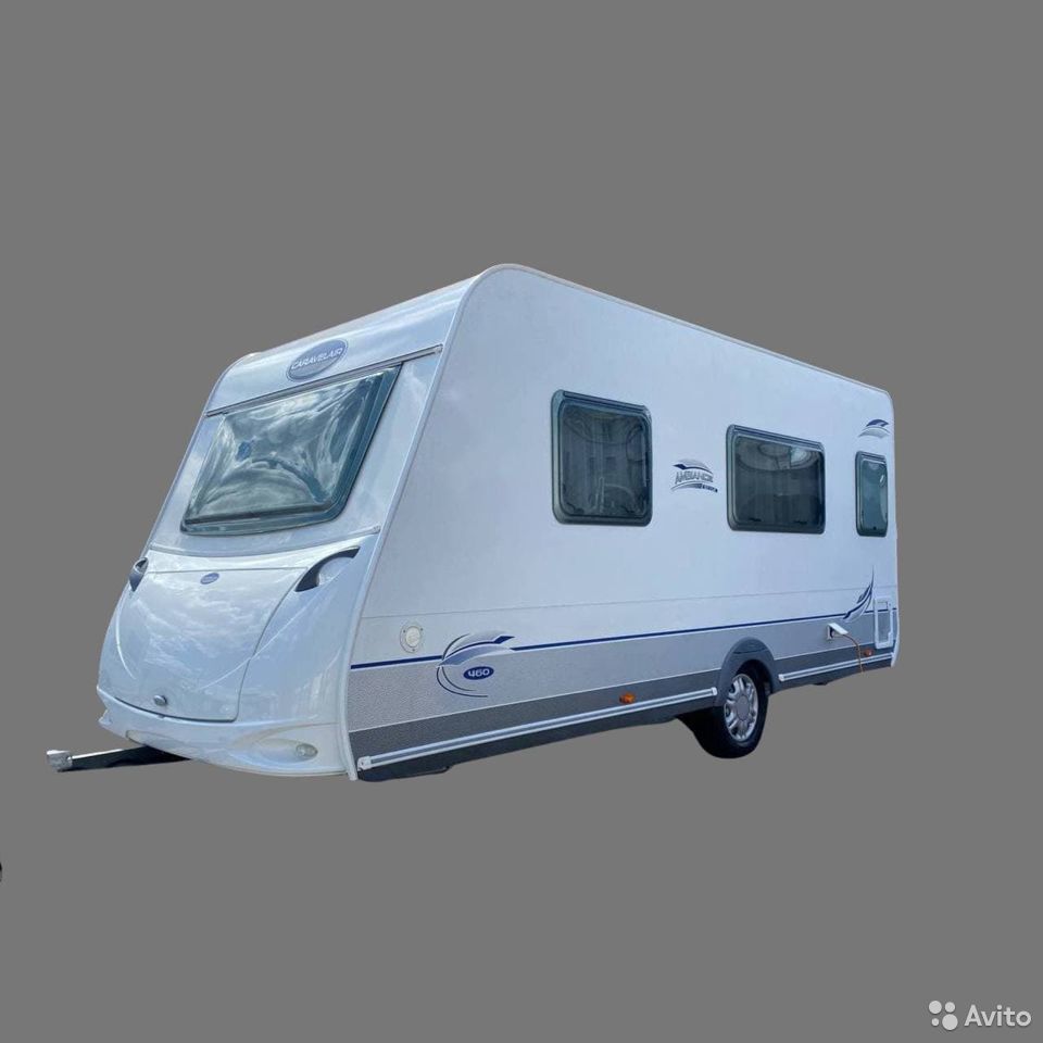 Прицеп-дача (кемпер) Caravelair 460